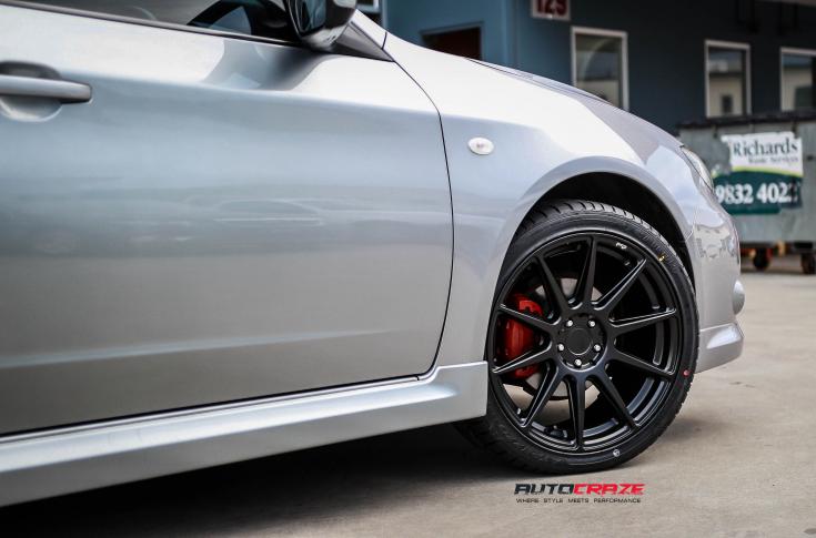 SUBARU IMPREZA ESSEN SATIN BLACK